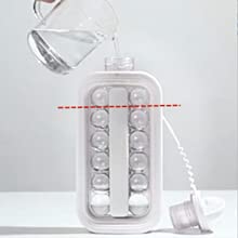 Portable Ice Ball Maker Sanitary Ice Cube