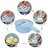 Vegetable Cutter Mandoline Slicer, 10 in 1