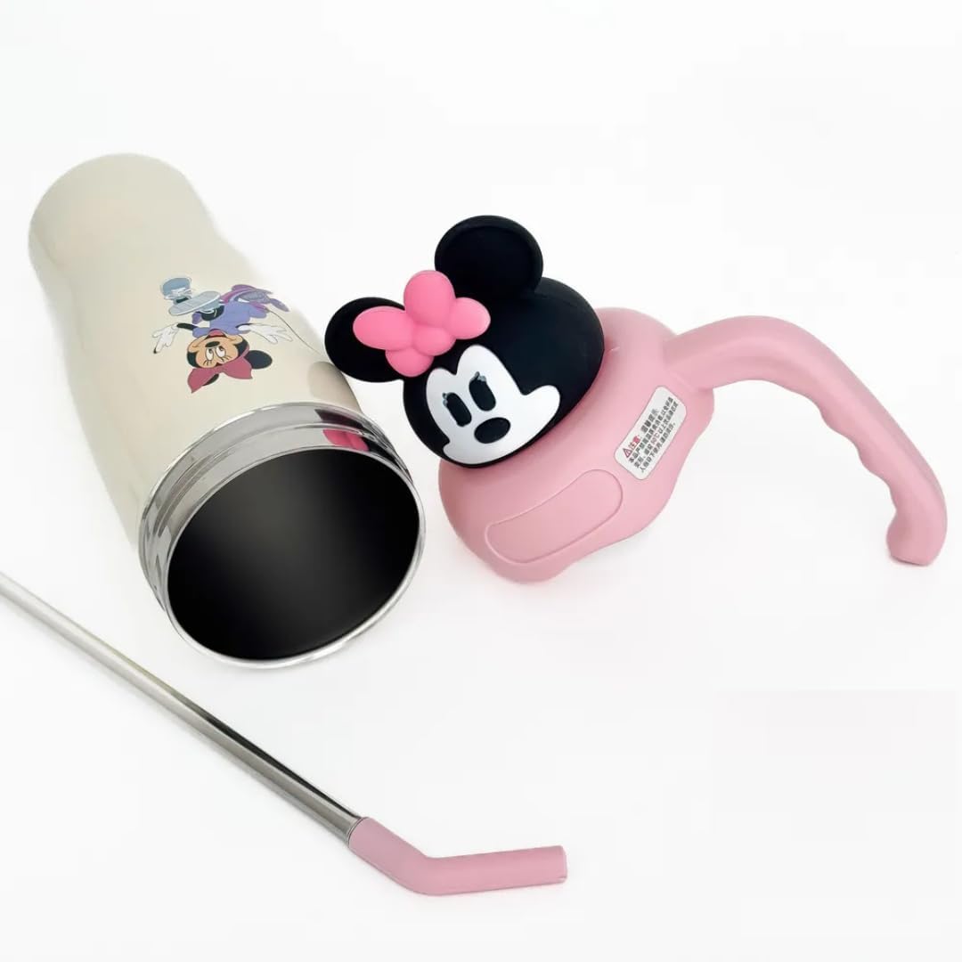 Cute Cartoon Hot-Cold Insulated Tumbler-900ml