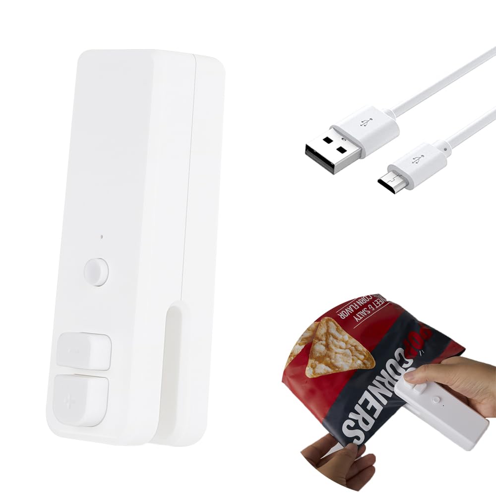 Rechargeable, 2 in 1 Heat Sealer and Cutter