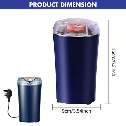 Multi-Functional Electric Grinder Stainless Steel Portable Electric Coffee Grinders for Spices
