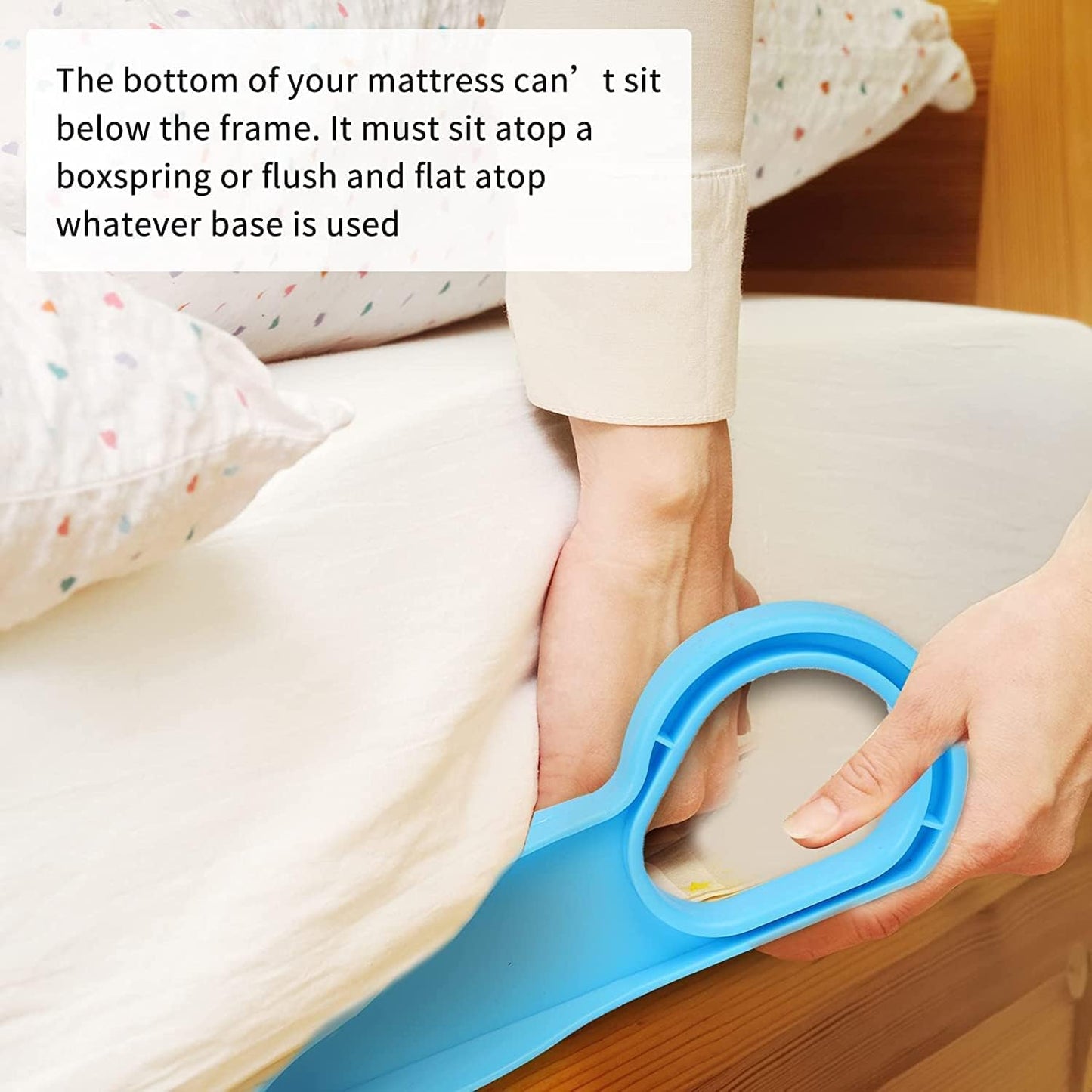 Tool and Tucker bedsheet Tucker Tool Bed Making & Mattress Lifting Handy Tool Bed Lifter for bedsheet Bed Maker and Mattress Lifter...