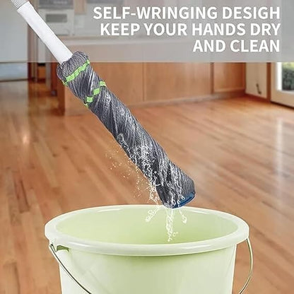 Floor Cleaning Mop || Self-Wringing Floor || 360 Rotatable Adjustable Cleaning ,