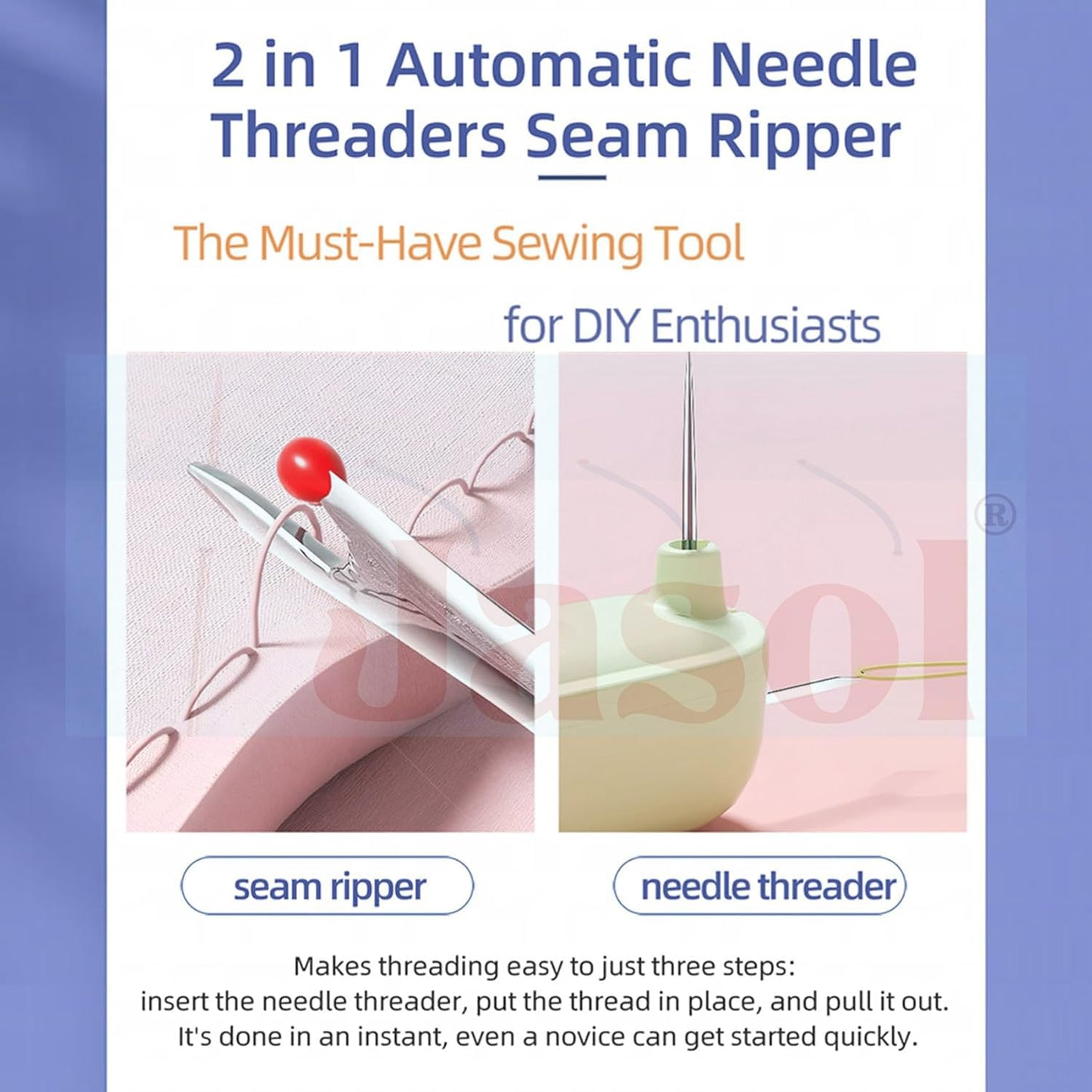 2 in 1 Automatic Threader