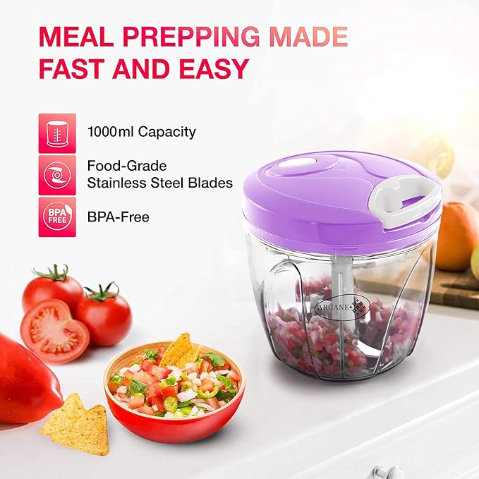 Arcane 1 liter Big Size Kitchen Dori Handy Vegetable and Fruit