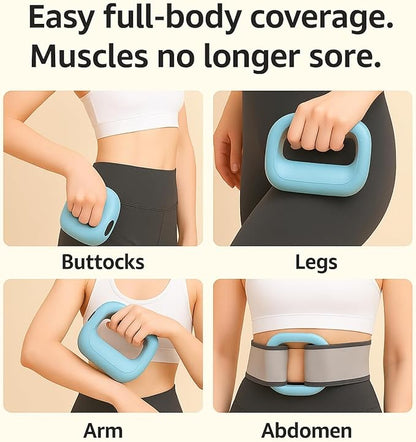 Smart Heating & Massage Waist Belt – Advanced Pain Relief & Body Support