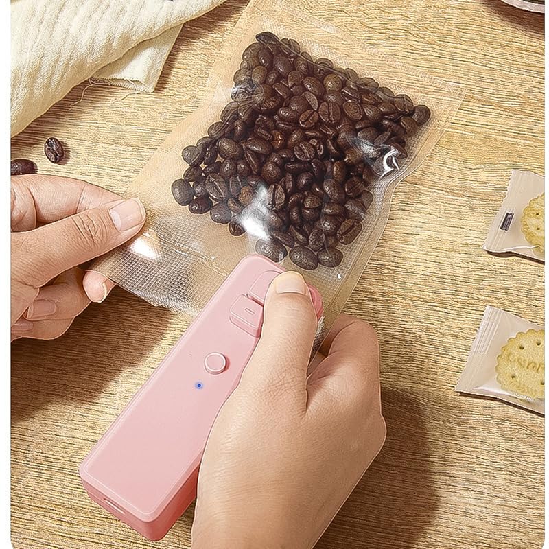 Rechargeable, 2 in 1 Heat Sealer and Cutter