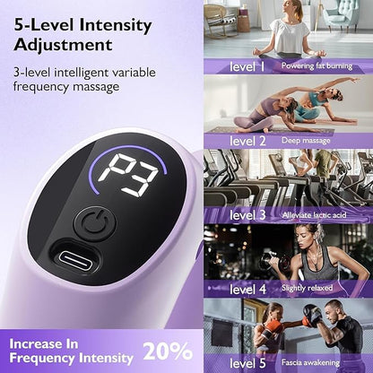 Smart Heating & Massage Waist Belt – Advanced Pain Relief & Body Support