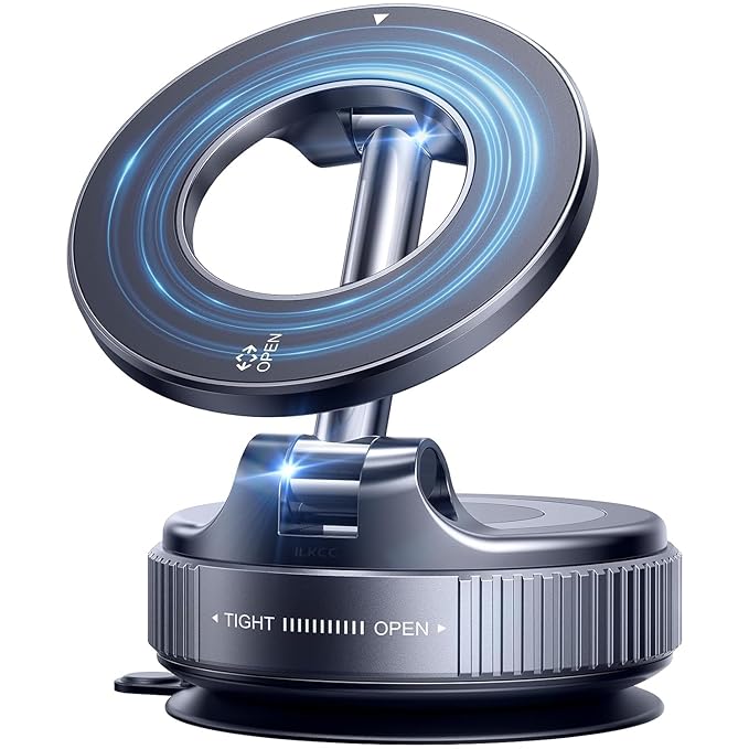 Vacuum Magnetic Phone Holder Stand for Magsafe