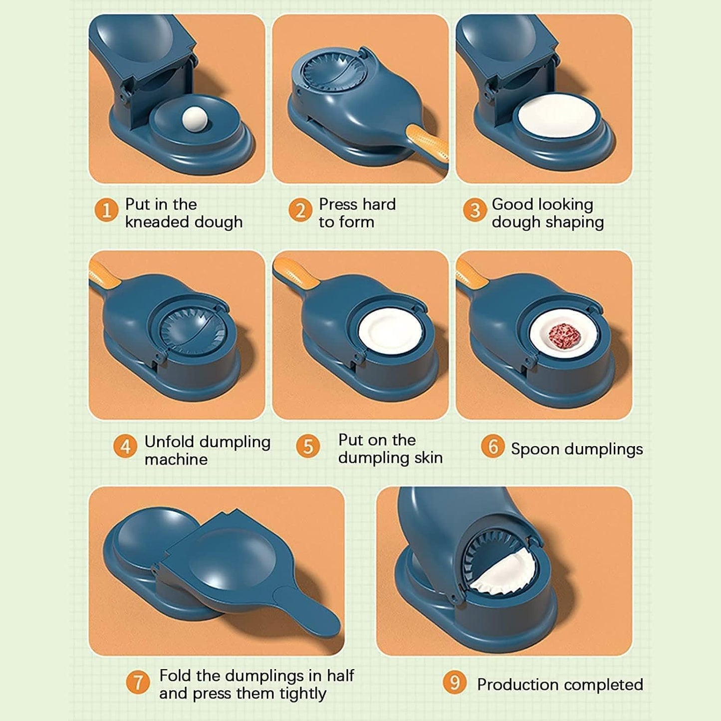 2 In 1 Dumpling Maker