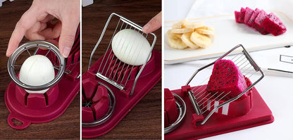 Kitchen Cutter Wire Egg Slicer