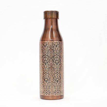 Water Bottle 1 Litre | Leak Proof, Durable & Rust Proof | Ayurveda and Yoga Health Benefits