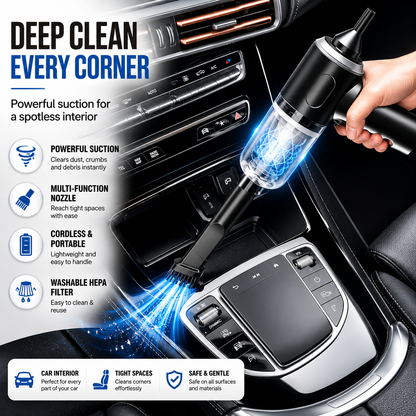Portable Vacuum Cleaner