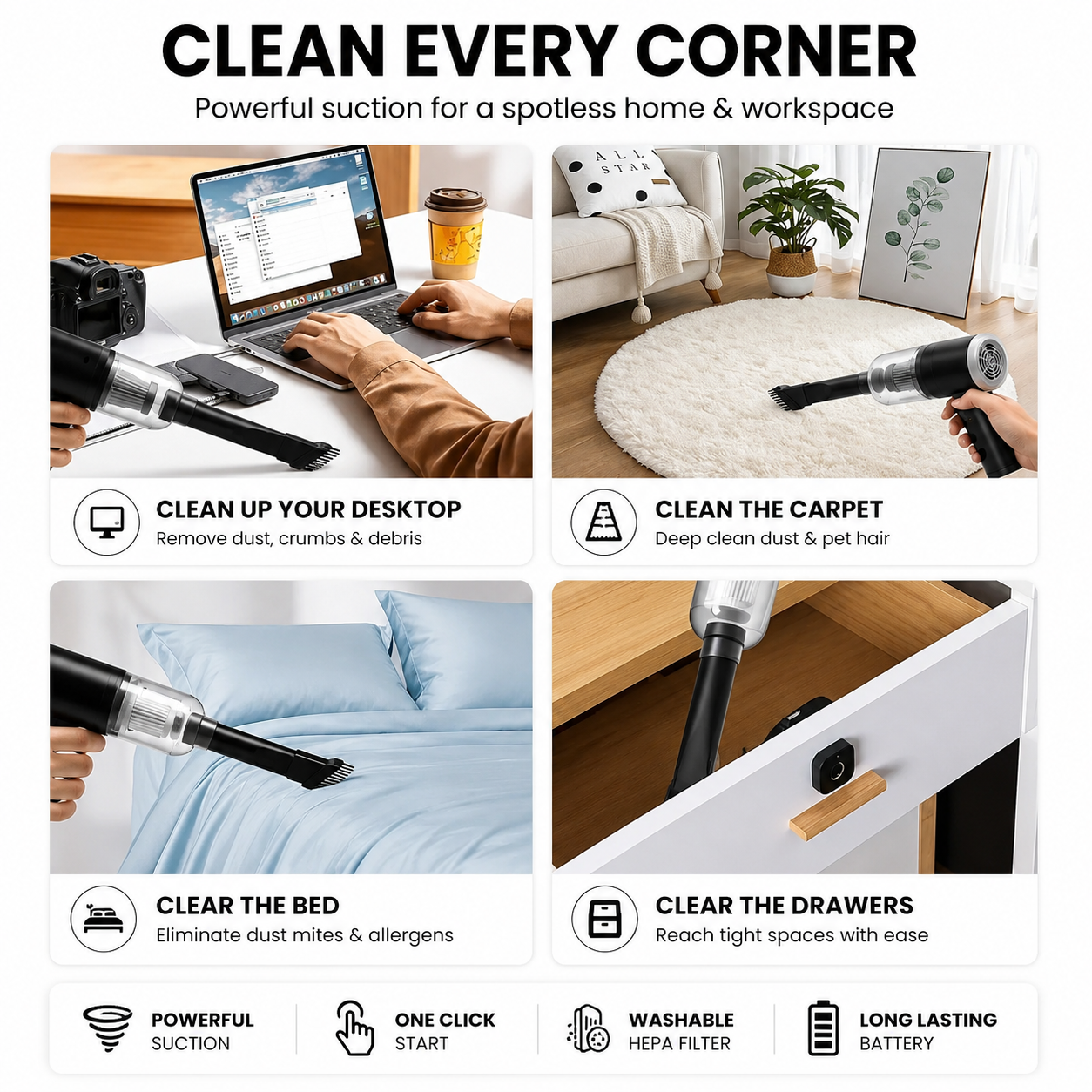Portable Vacuum Cleaner