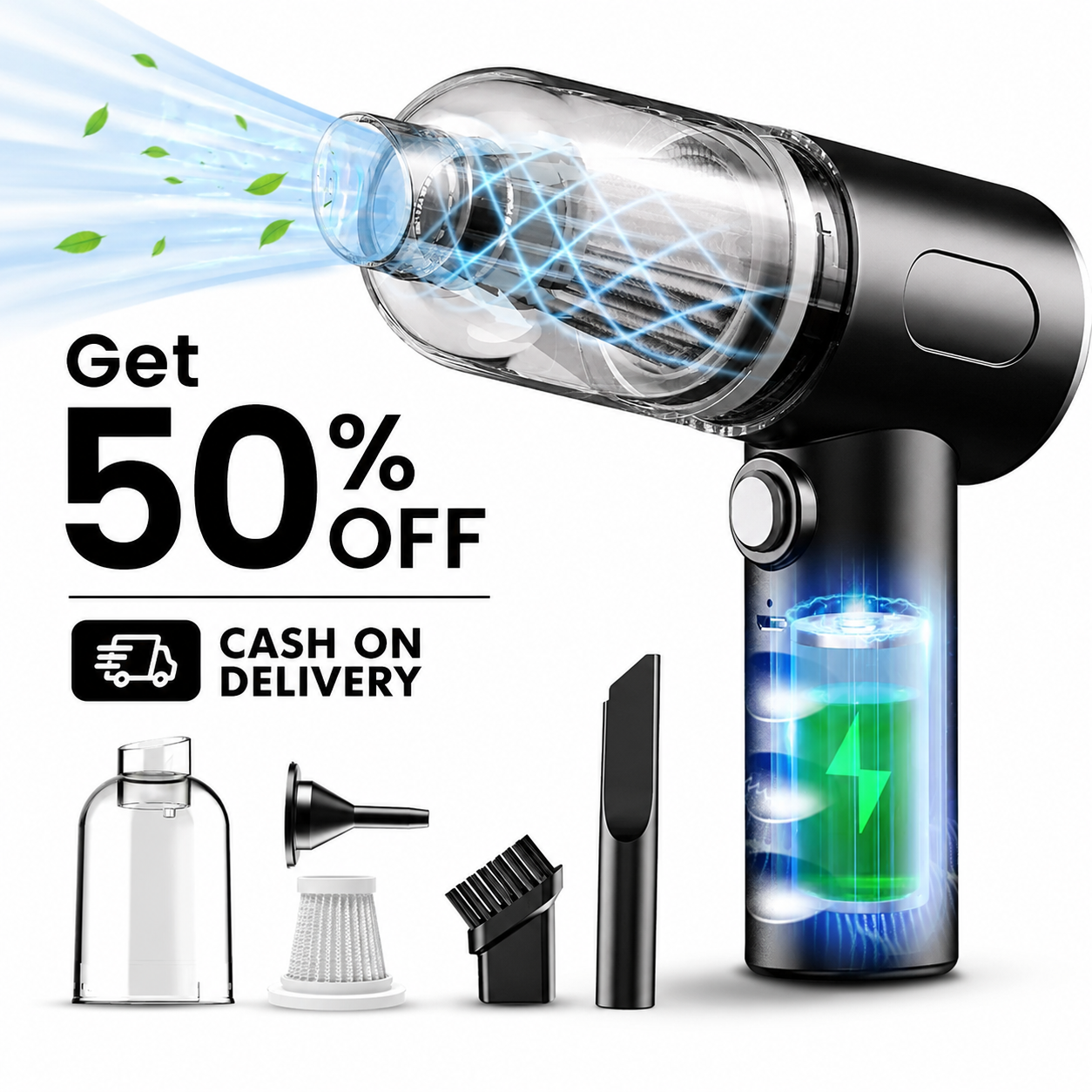 Portable Vacuum Cleaner