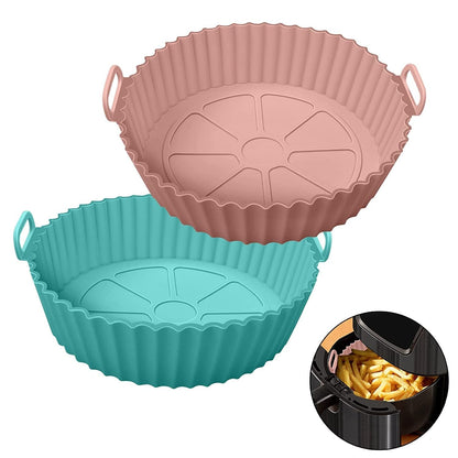 Air Fryer Silicone Reusable Baking Trays