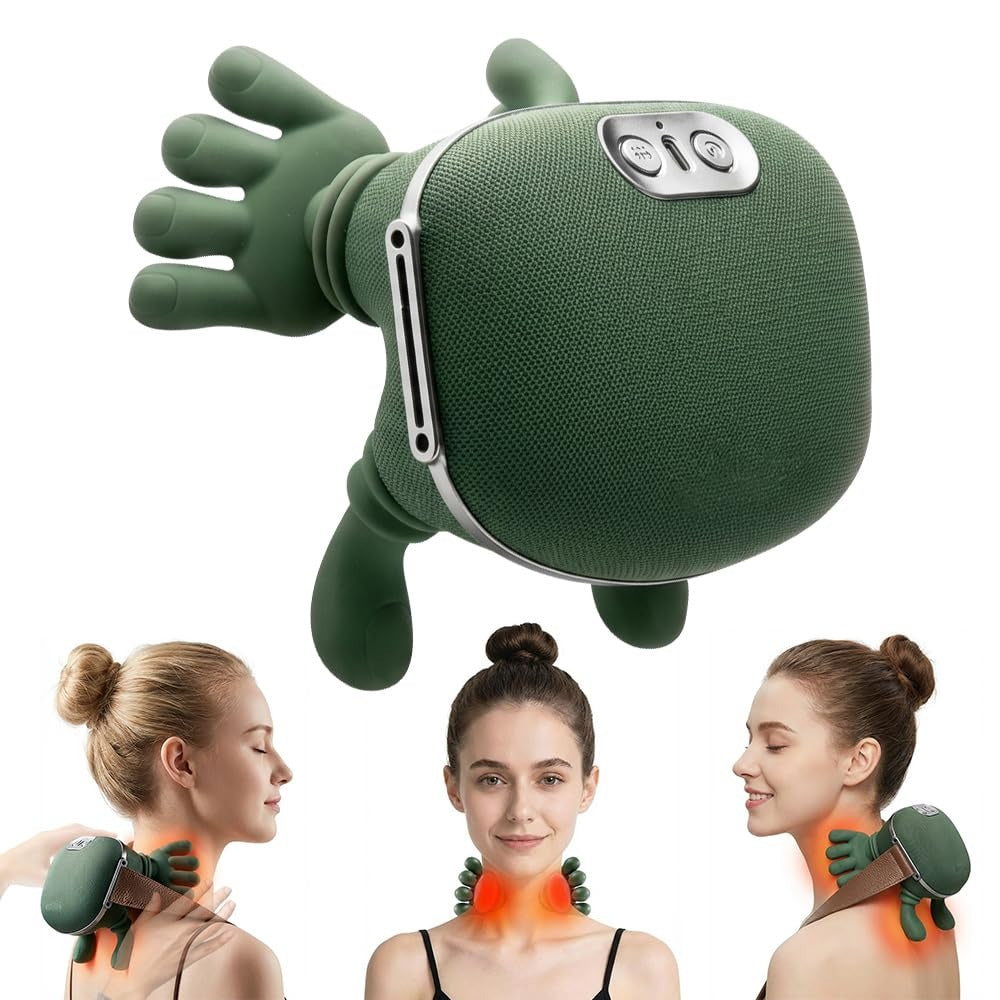 Neck & Shoulder Massager with Heating | Deep Tissue Pain Relief