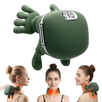 Neck & Shoulder Massager with Heating | Deep Tissue Pain Relief