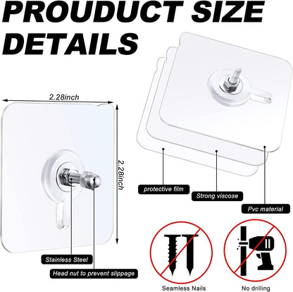 Wall Mount Screw Hooks