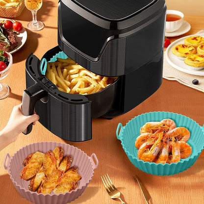 Air Fryer Silicone Reusable Baking Trays